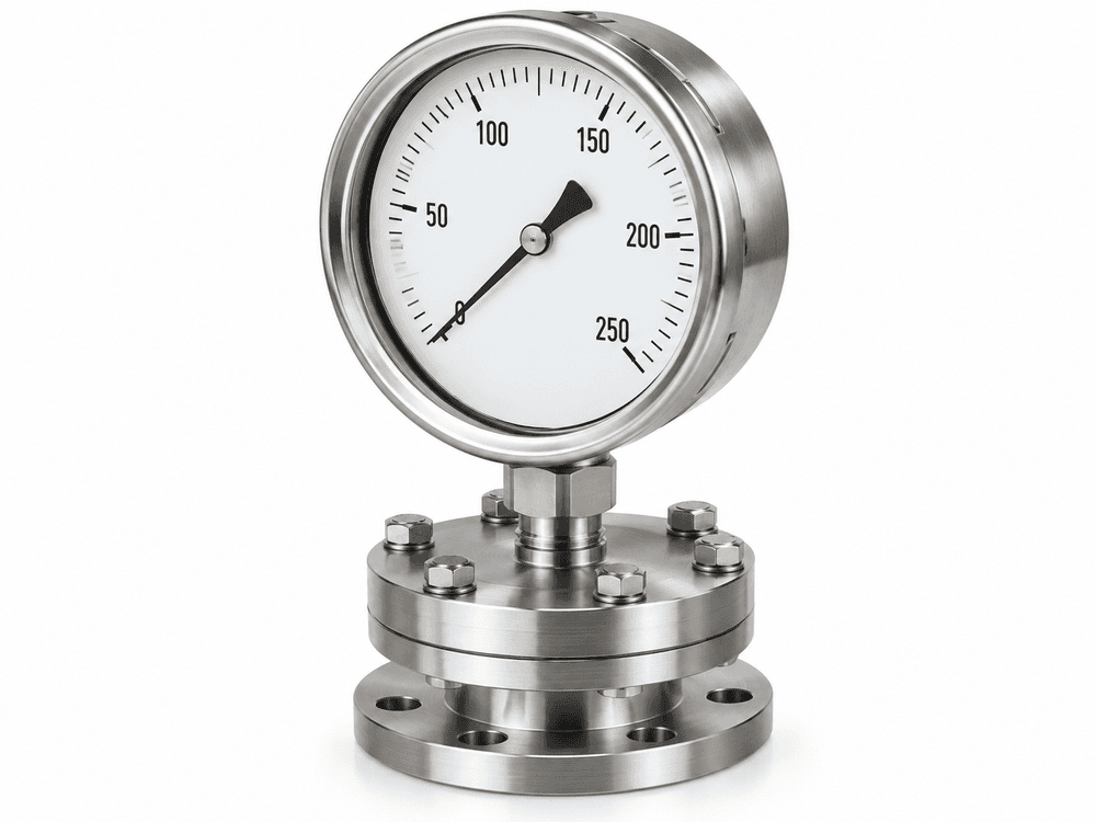 Diaphragm Seal Gauges