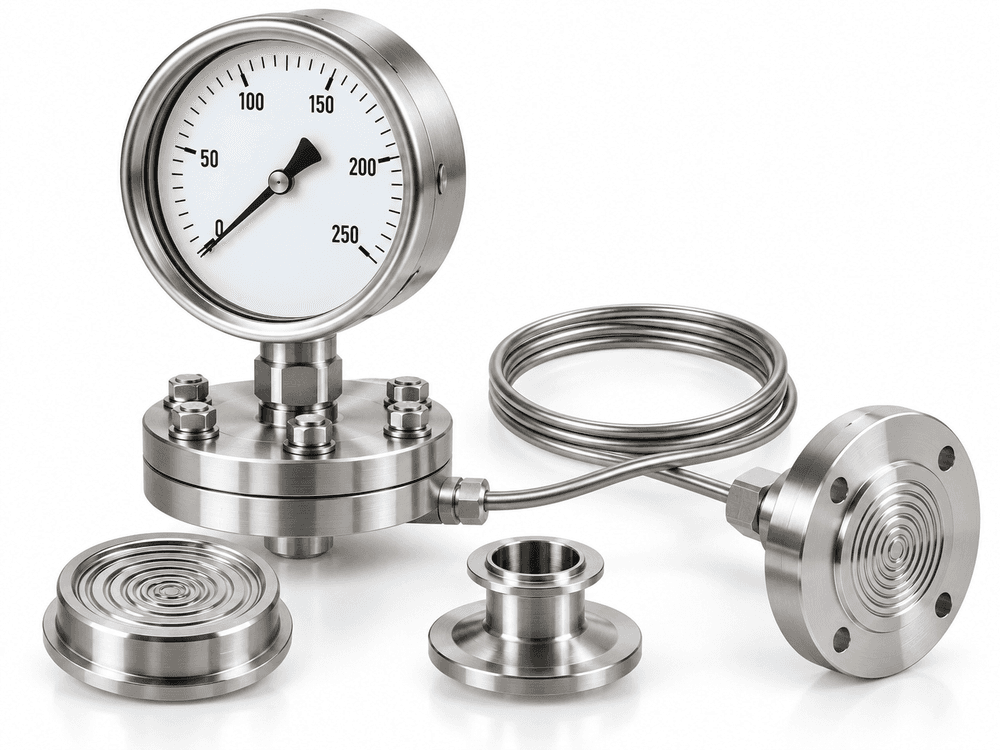 Diaphragm Seals and Accessories