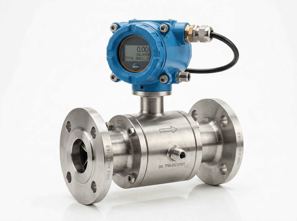 Turbine Flow Meters