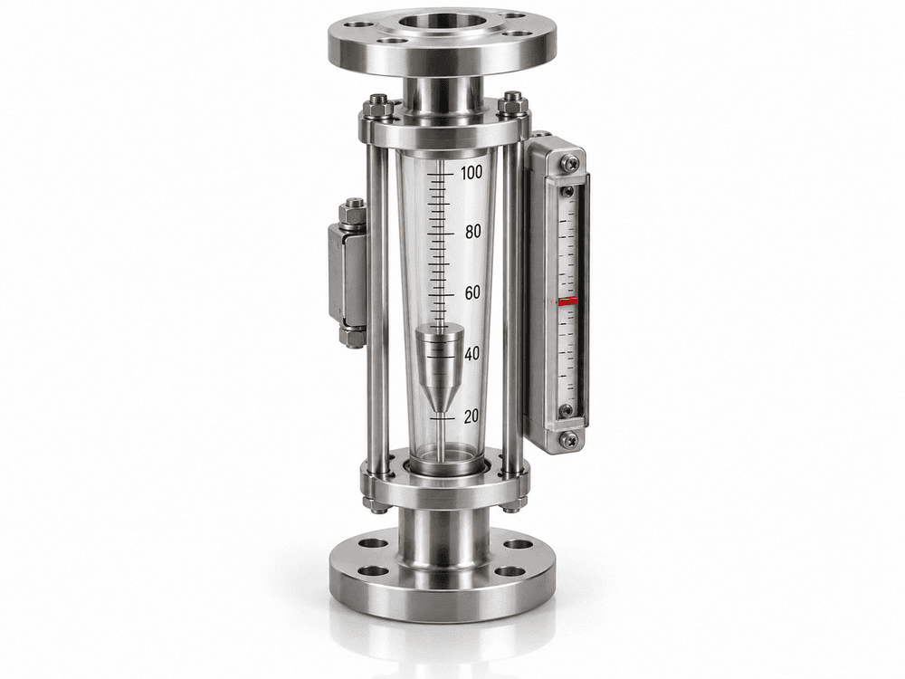 Variable Area Flow Meters (Rotameters)