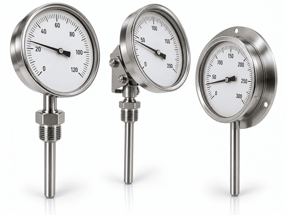 Bimetal Dial Thermometers