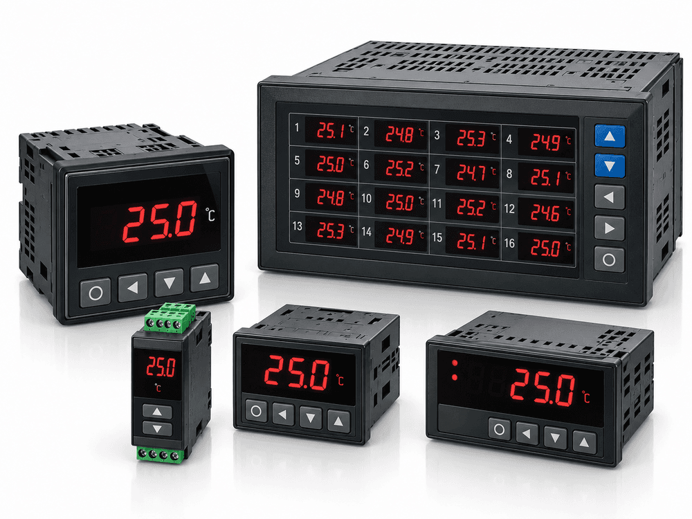 Digital Indicators and Scanners