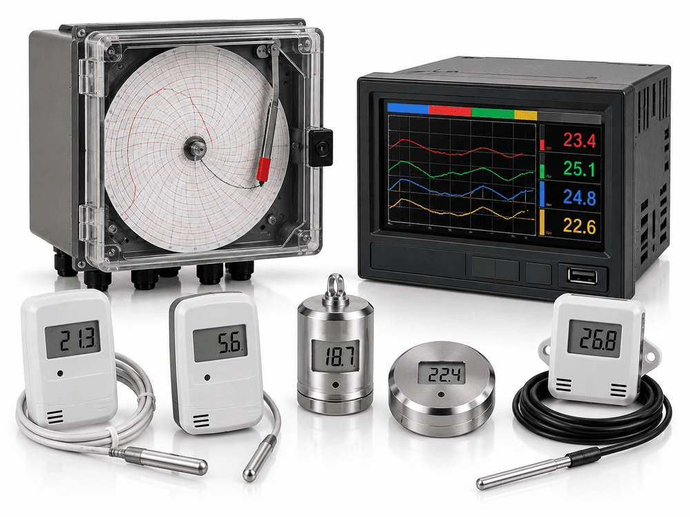 Recorders and Data Loggers