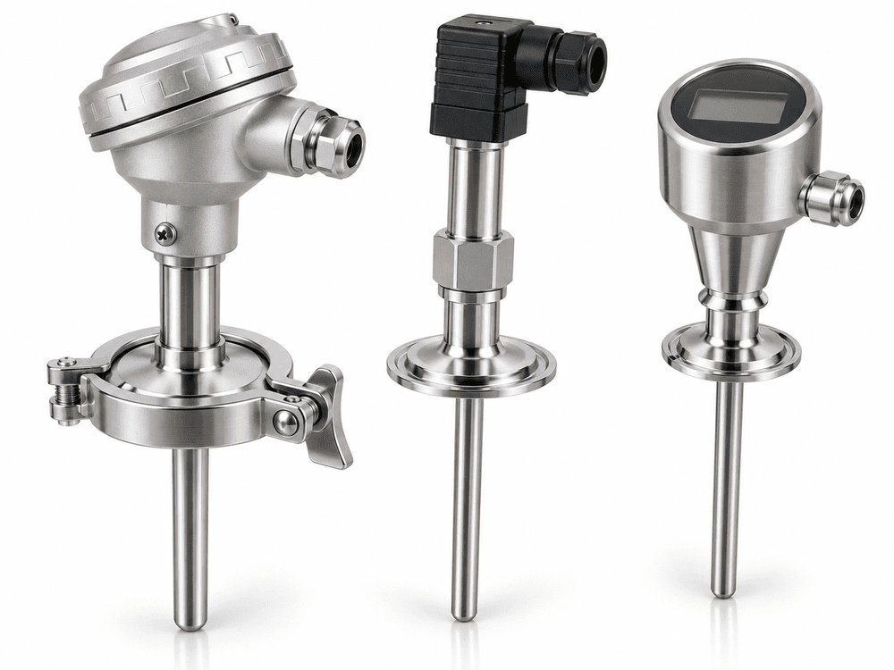 Sanitary Temperature Sensors
